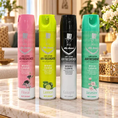 معطر جو Mr.Auen طويل الأمد 360 مل – 4 روائح — 1