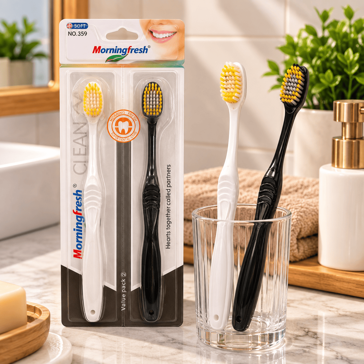 Pack de 2 Brosses à Dents
