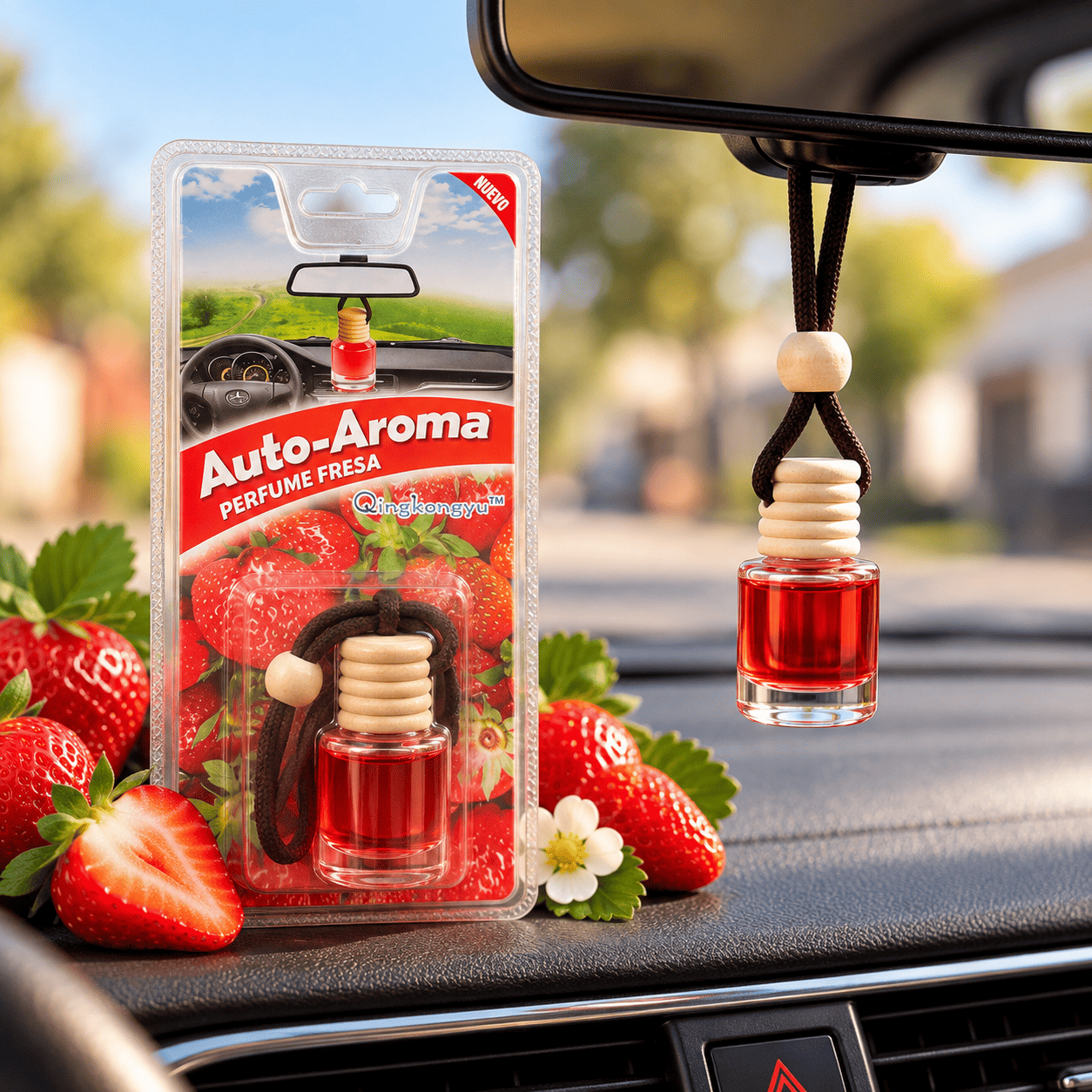 Parfum Suspendu pour Voiture – Plusieurs Senteurs — 2