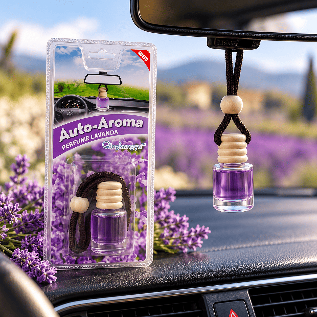Parfum Suspendu pour Voiture – Plusieurs Senteurs — 4