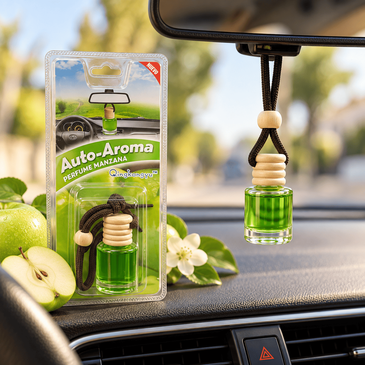 Parfum Suspendu pour Voiture – Plusieurs Senteurs — 3