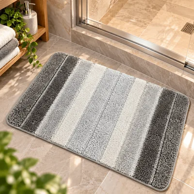Tapis d'Entrée de Salle de Bain Moelleux — 3